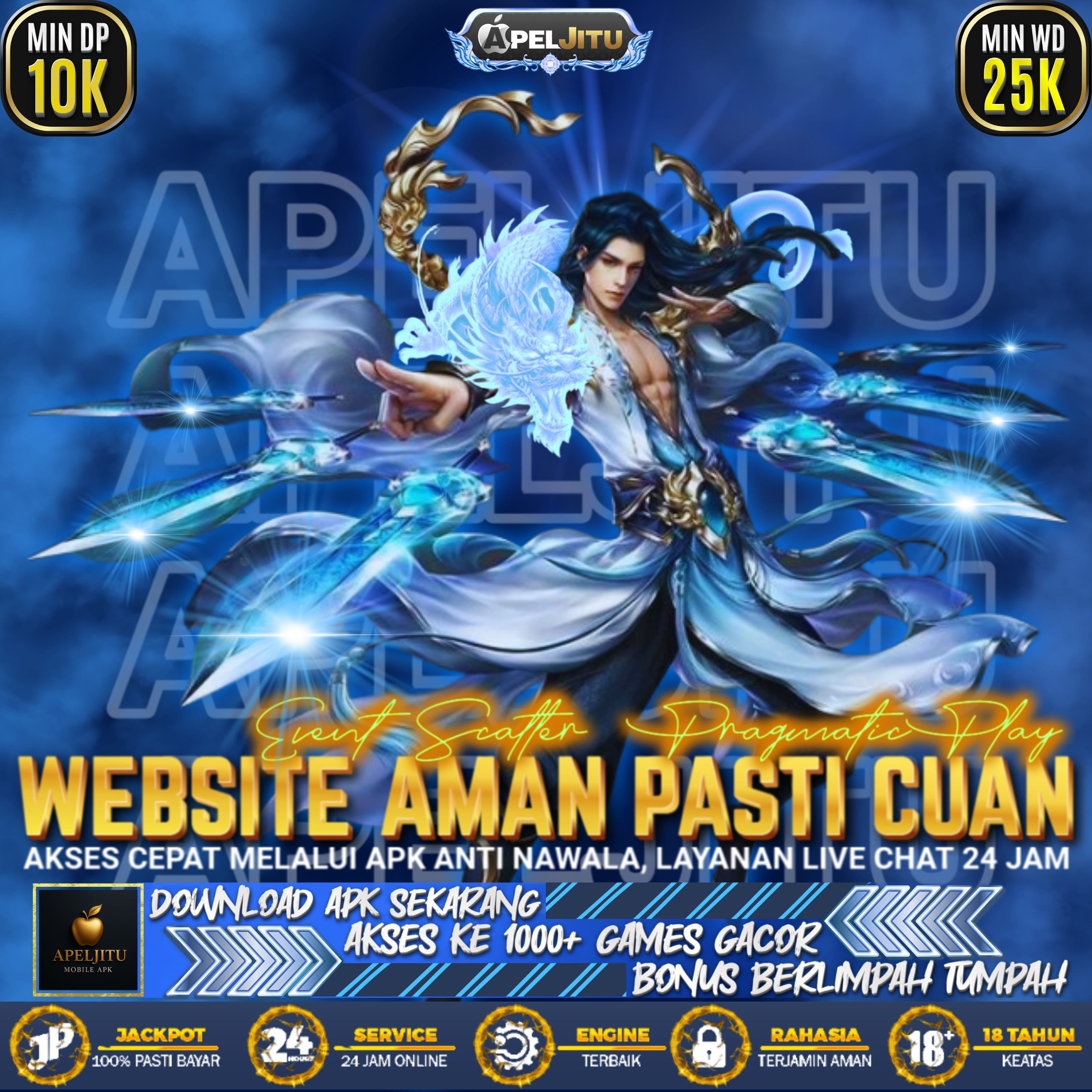 APELJITU > Teknologi Bobol Sistem Game Online Resmi di Benua Asia