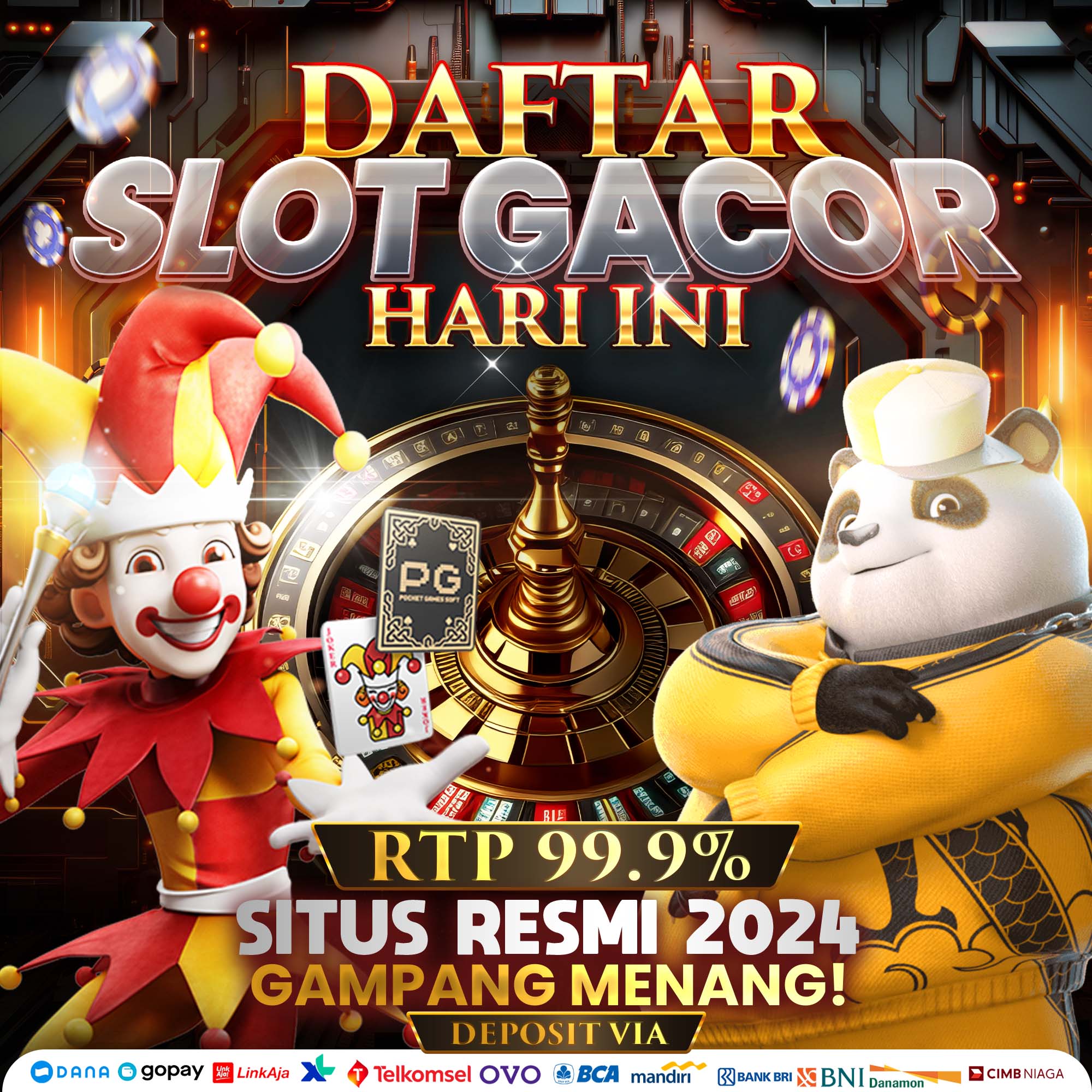 SARANAGAMING - Situs Permainan Resmi Paling Hits Dengan Game Populer